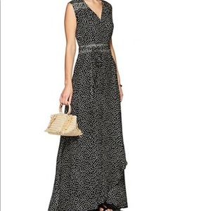 NATALIE MARTIN handmade SILK WRAP FRONT DANIKA DRESS